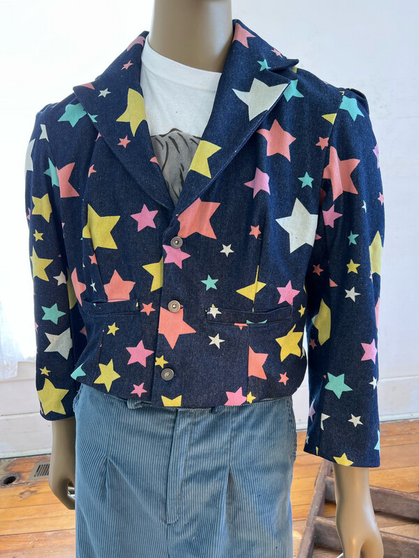 Mens Star Jacket 42 By Anna Herman