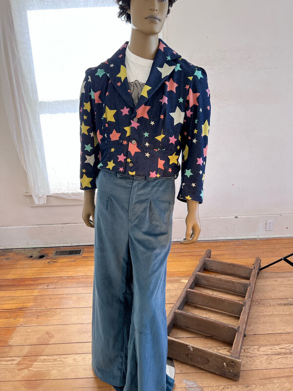 Mens Star Jacket 42 By Anna Herman