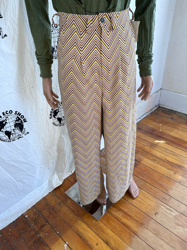 Mens Big Bell Chevron Pants Hermans USA 30 X31