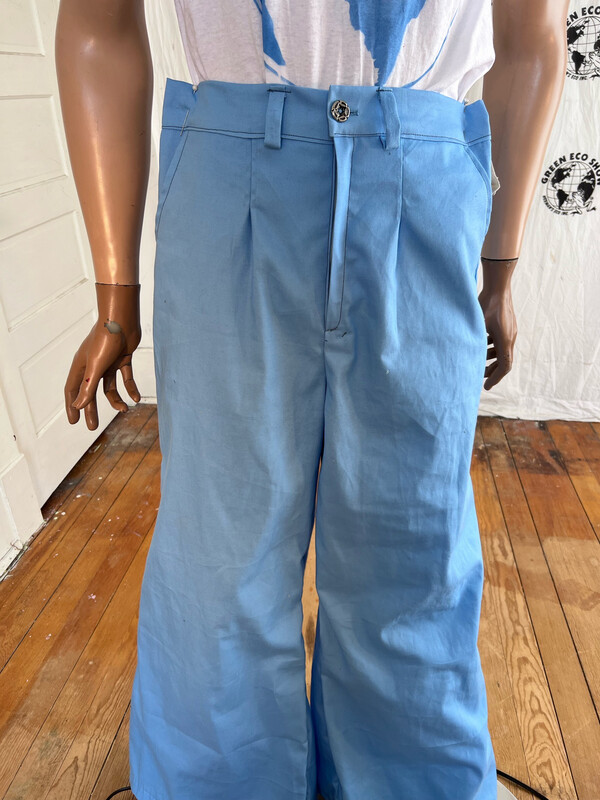 Mens Wide leg Big Bell Pants 36 By Anna Herman
