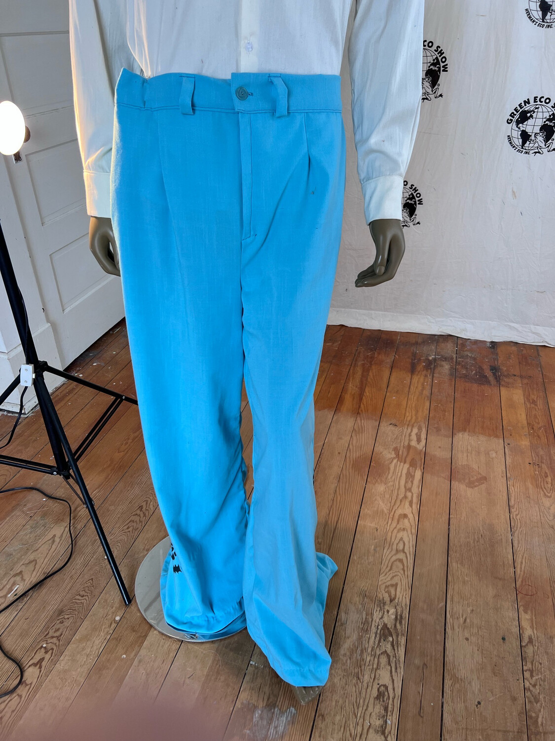 Tiger Pants Wide Leg High Waisted 40” Hermans