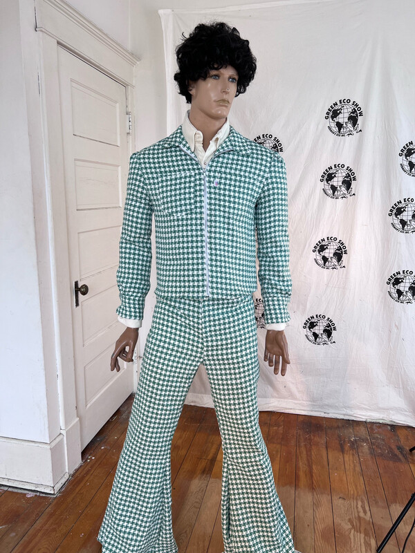 Mens Western Suit Bells L