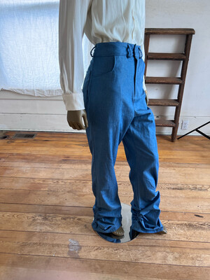 Mens Slouch Pants 34 -35 L By Anna Herman