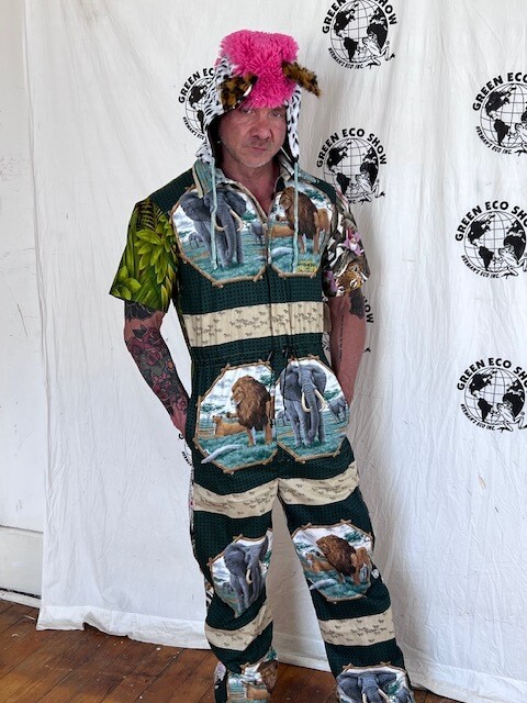 Mens Jumpsuit S Endangered Species