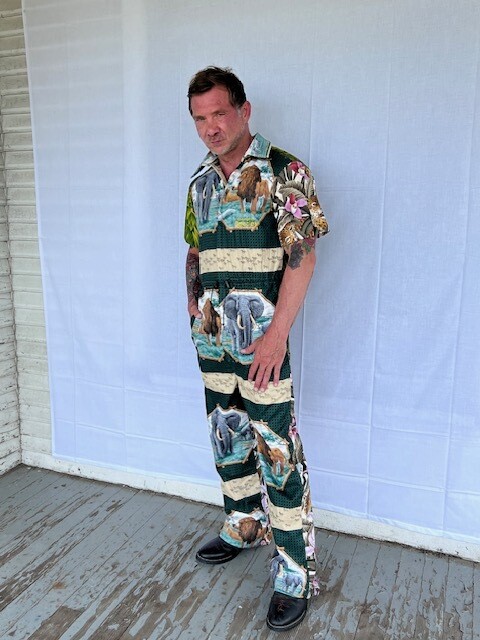 Mens Jumpsuit S Endangered Species