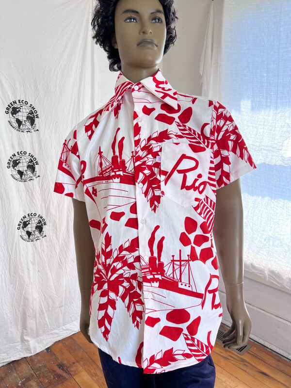 The Rio De Janeiro Shirt XL By Anna Herman