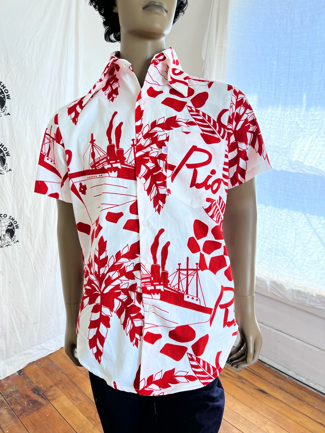 The Rio De Janeiro Shirt XL By Anna Herman