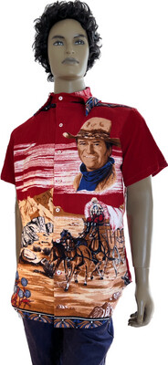 The John Wayne Shirt XL Hermans