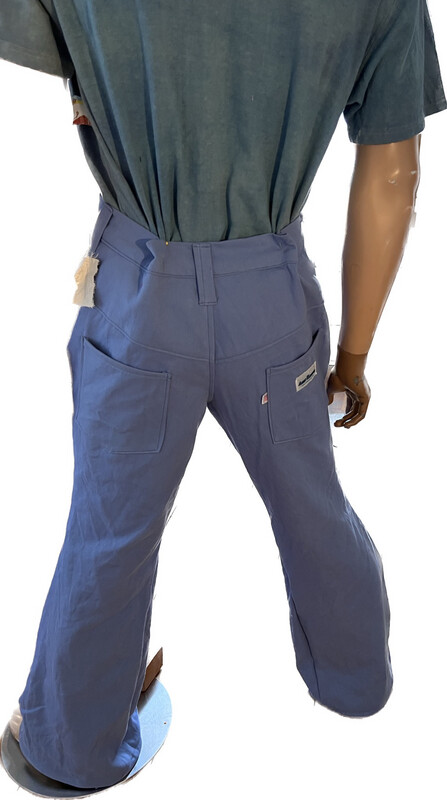 Mens Bells Bottom Jeans 34” Anna Herman USA