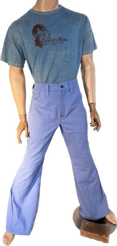 Mens Bell Bottom Jeans 36”