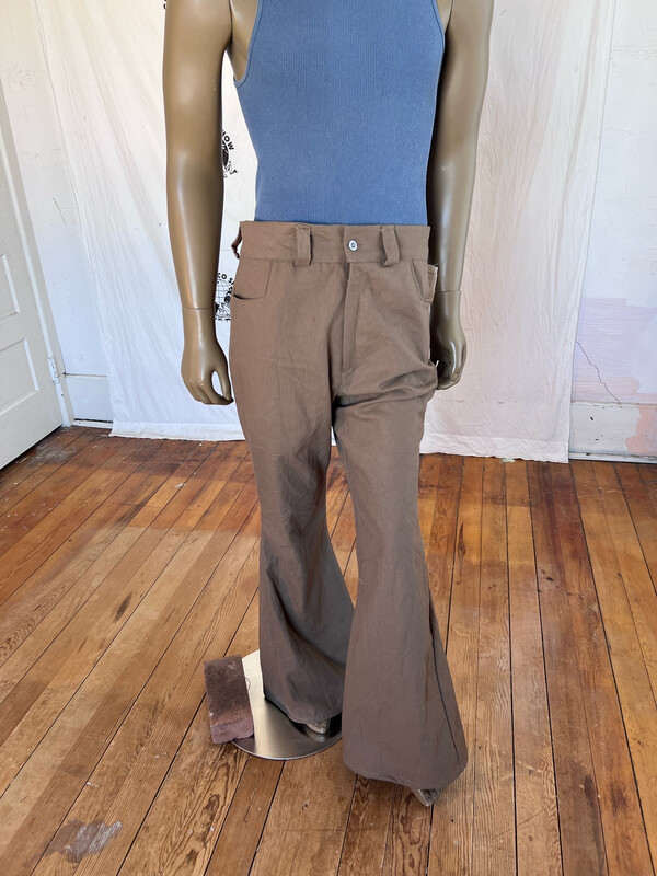 Tan Cowboy Bells 36 Hermans Eco USA