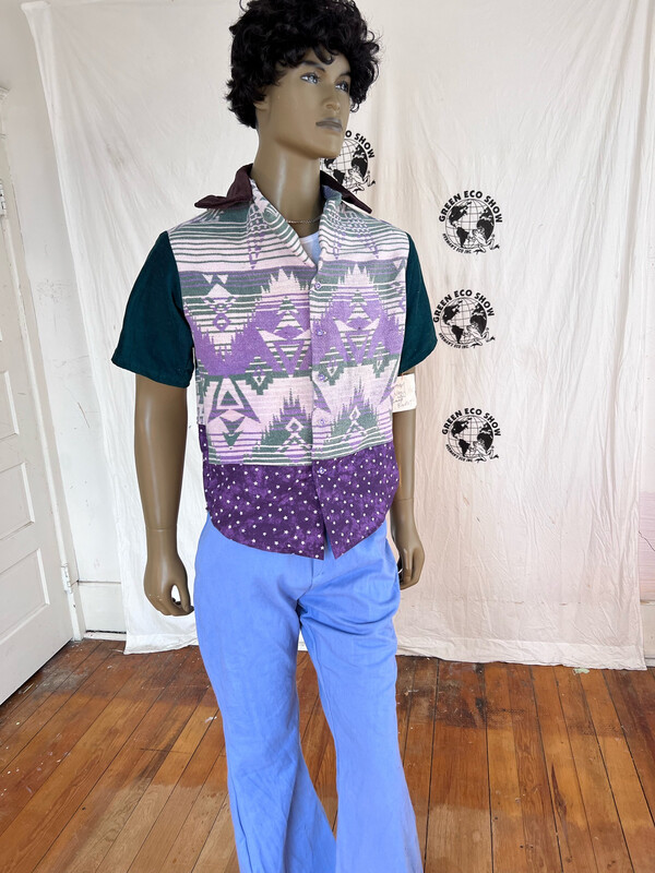 The Camp Blanket Shirt Mens L By Anna Herman