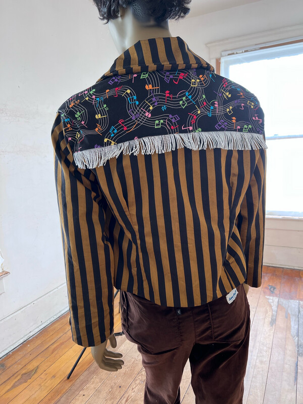 Mens Western Jacket By Anna Herman XL