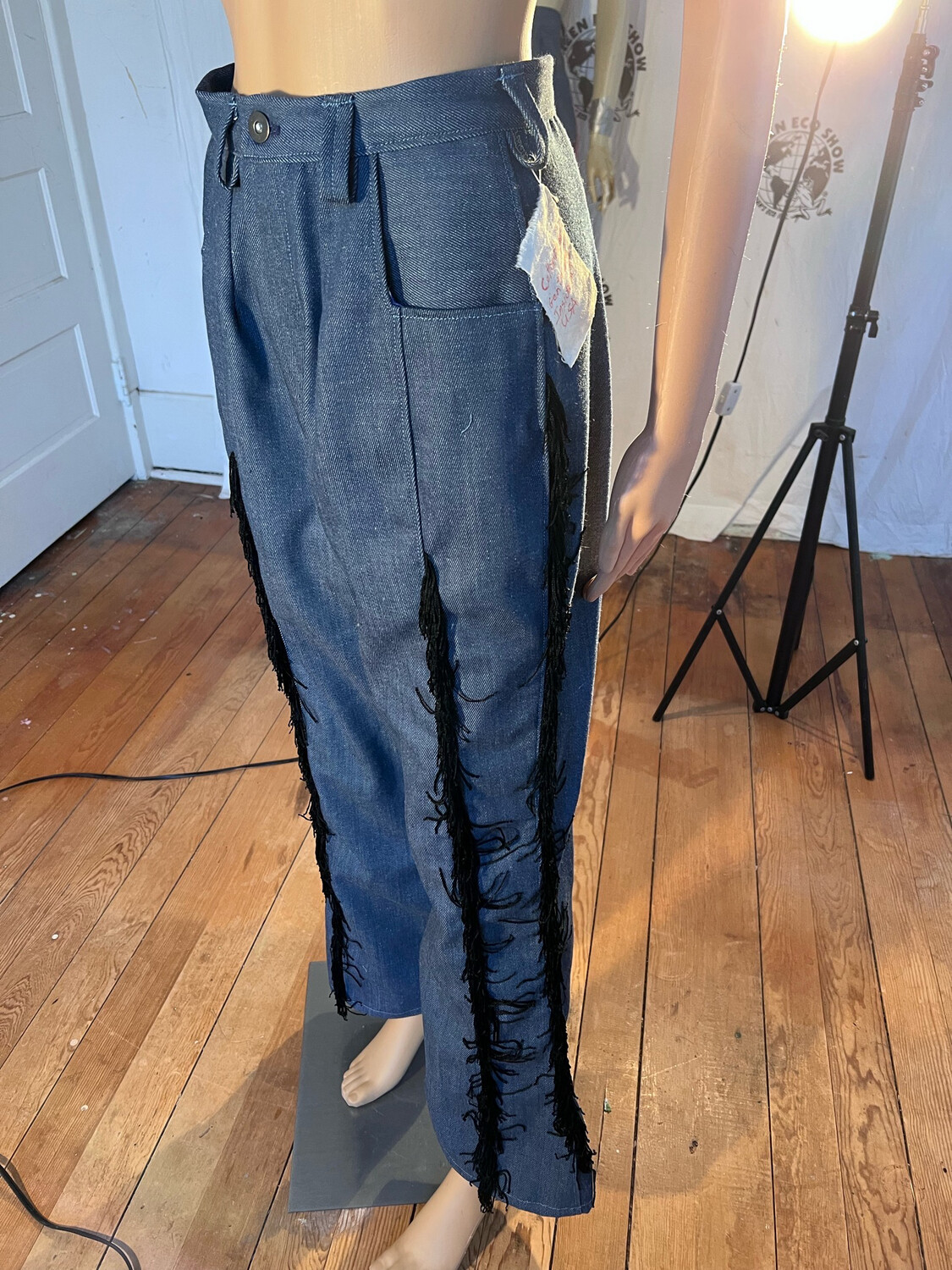 Womens Fringe Cowgirl Bells M By Anna Herman