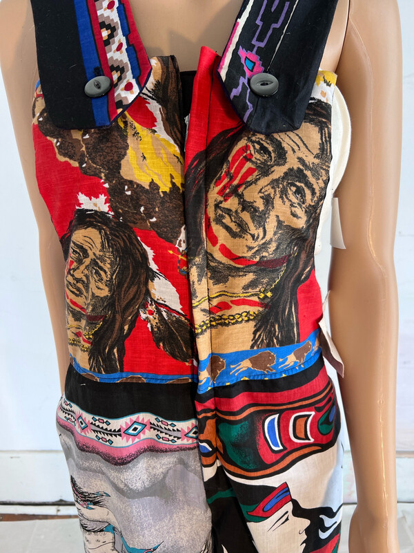The Crazy Horse Bib Overalls Med By Hermans Eco USA