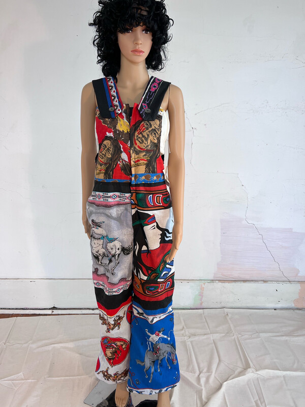 The Crazy Horse Bib Overalls Med By Hermans Eco USA