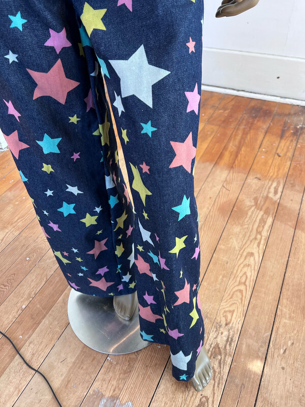 Mens Star Suit 42 , 32 X32  Bells By Anna Herman