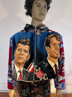 Velvet Tapestry Jacket Kennedys XL By Anna Herman