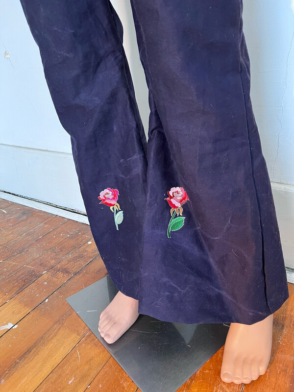 Men’s Western Pants Bells Roses By Herman