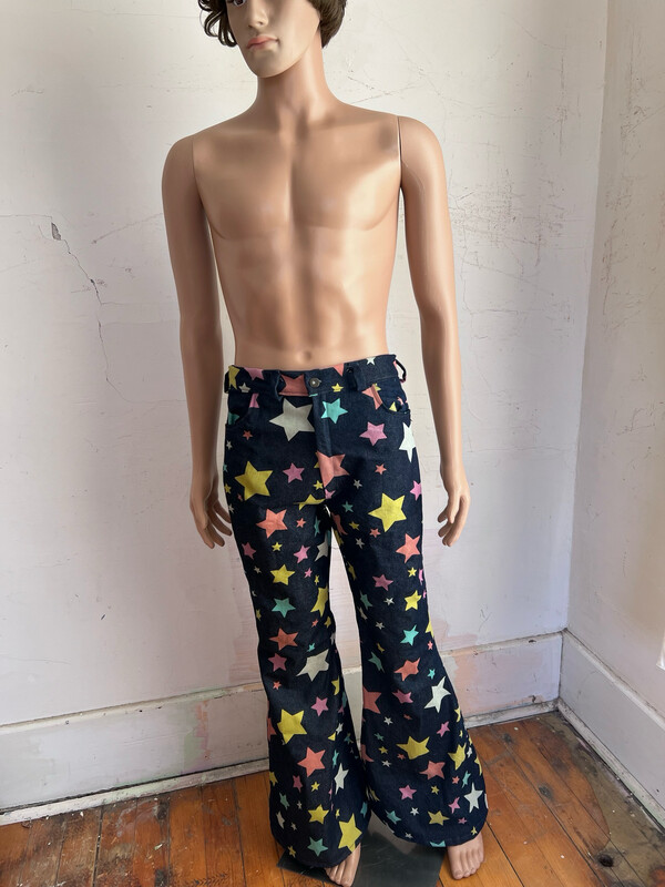 Mens Star Jeans 32” By Anna Herman