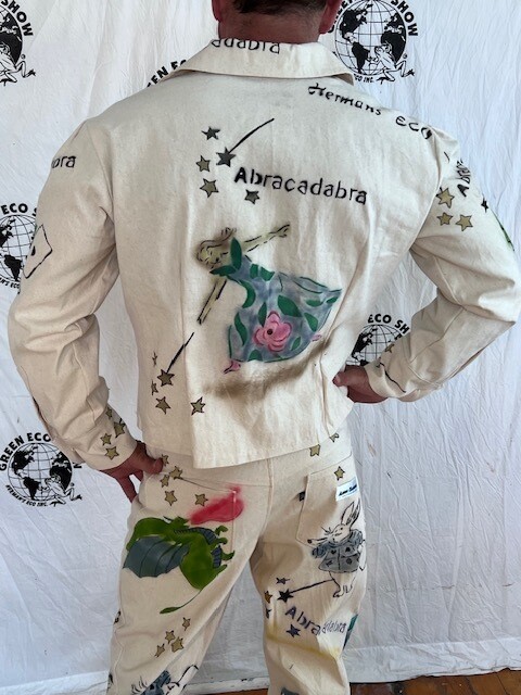 Mens Abracadabra Magic Suit 42 Bells Hermans Eco