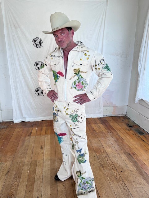 Mens Abracadabra Magic Suit 42 Bells Hermans Eco
