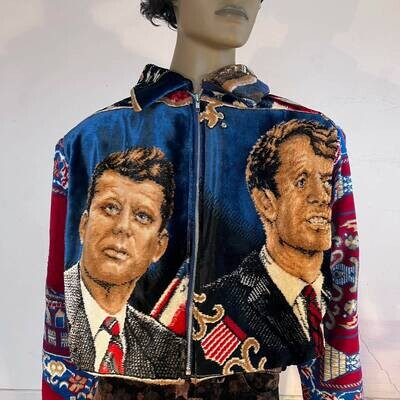 Velvet Tapestry Jacket Kennedys XL By Anna Herman