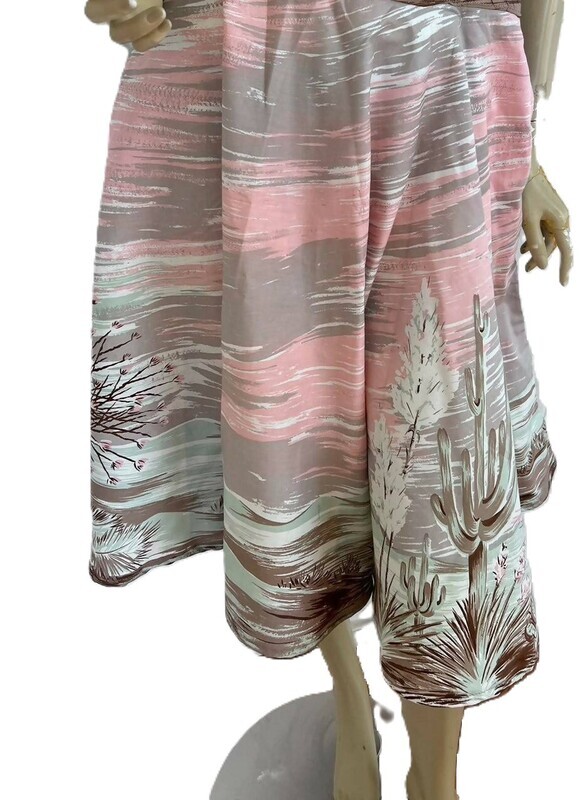 Desert Skies Circle Skirt By Anna Herman W 36”