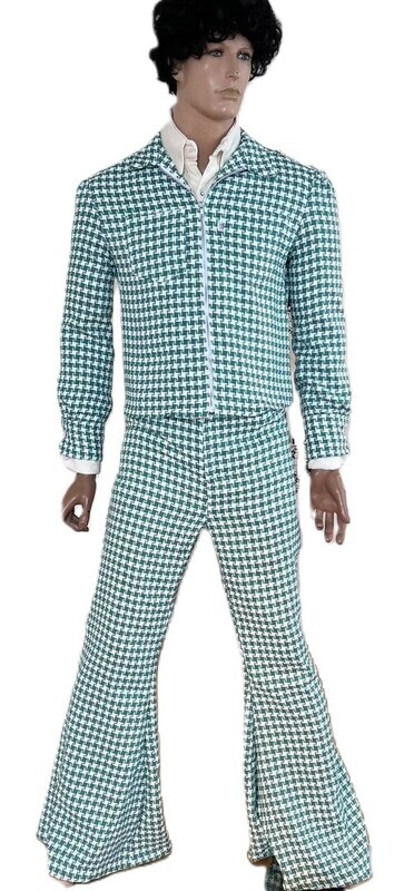 Mens Western Suit Bells L