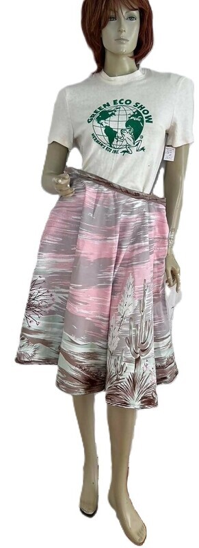 Desert Skies Circle Skirt By Anna Herman W 36”