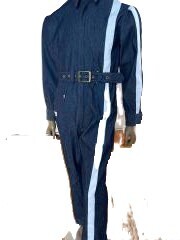 Mens Racing Jumpsuit By Anna Herman M-L USA