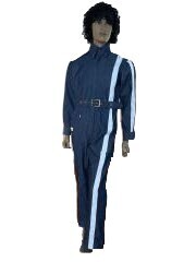 Mens Racing Jumpsuit By Anna Herman M-L USA