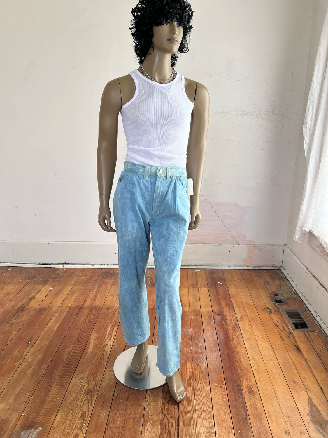 Organic Cotton Natural Indigo Jeans US Grown  Hermans Eco