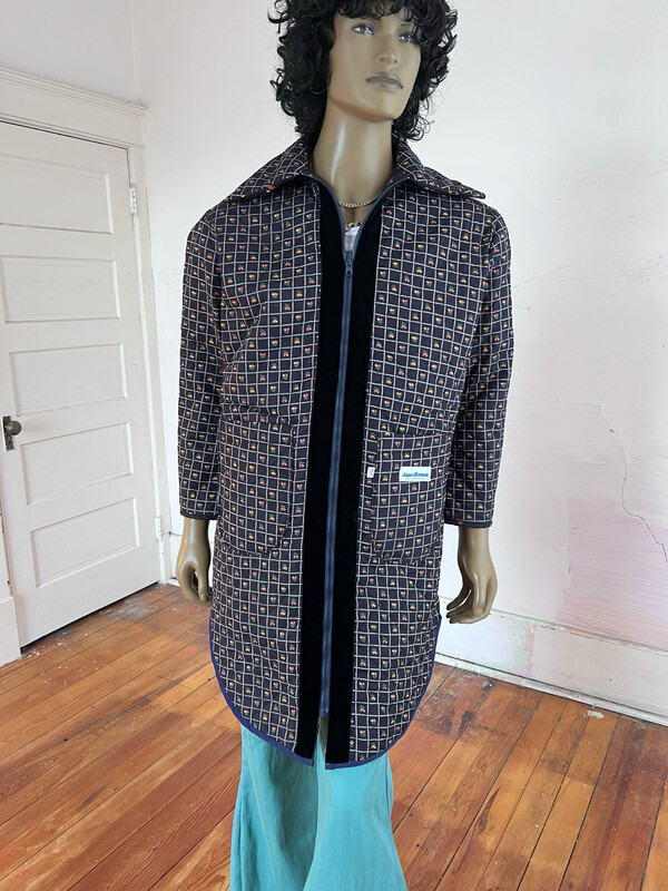 The Pot Holder Reversible Men’s Coat L By Anna Herman
