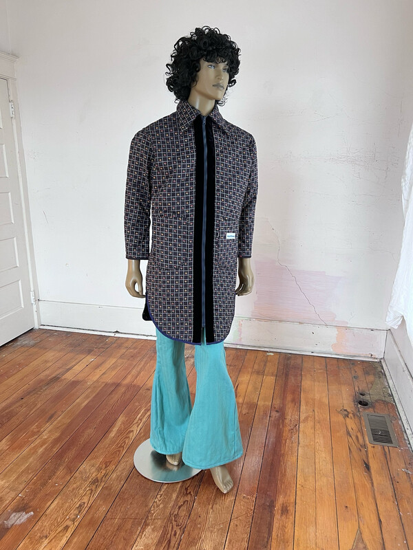 The Pot Holder Reversible Men’s Coat L By Anna Herman