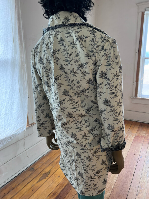 Mens Corduroy Suit With Reversible Jacket Bells