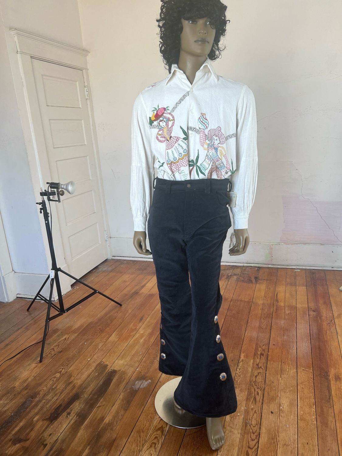 Mens Concho Corduroy Bells Jeans