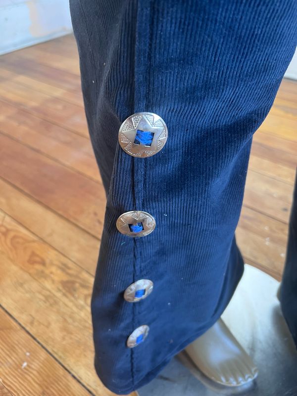 Mens Concho Corduroy Bells Jeans