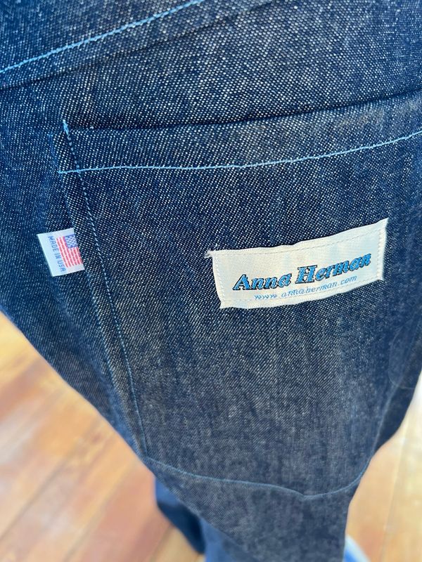 Mens XL Bell Bottom Jeans 40-42 X 36 By Anna Herman
