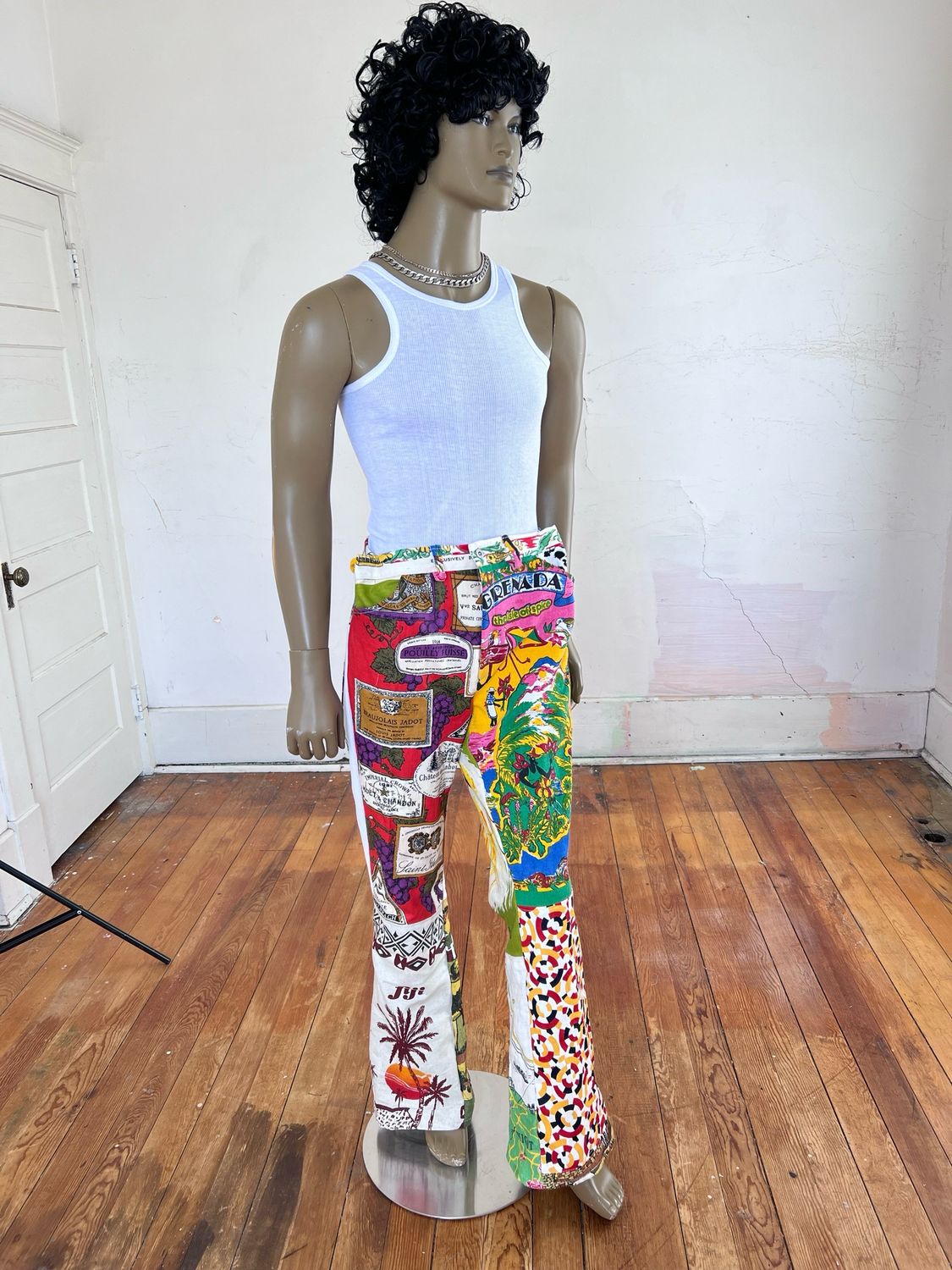 Men’s Calendar Pants Bells 36 -38