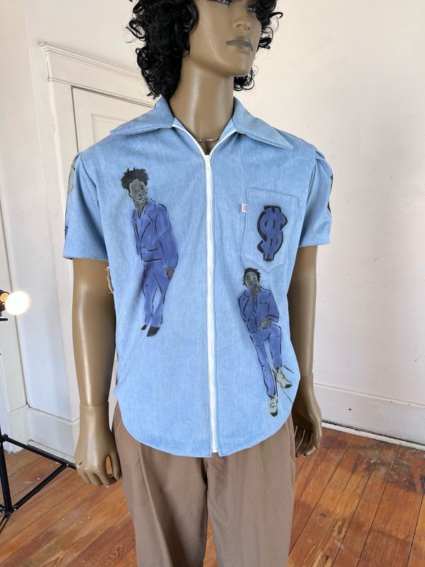 Black People Jacket L By A Herman