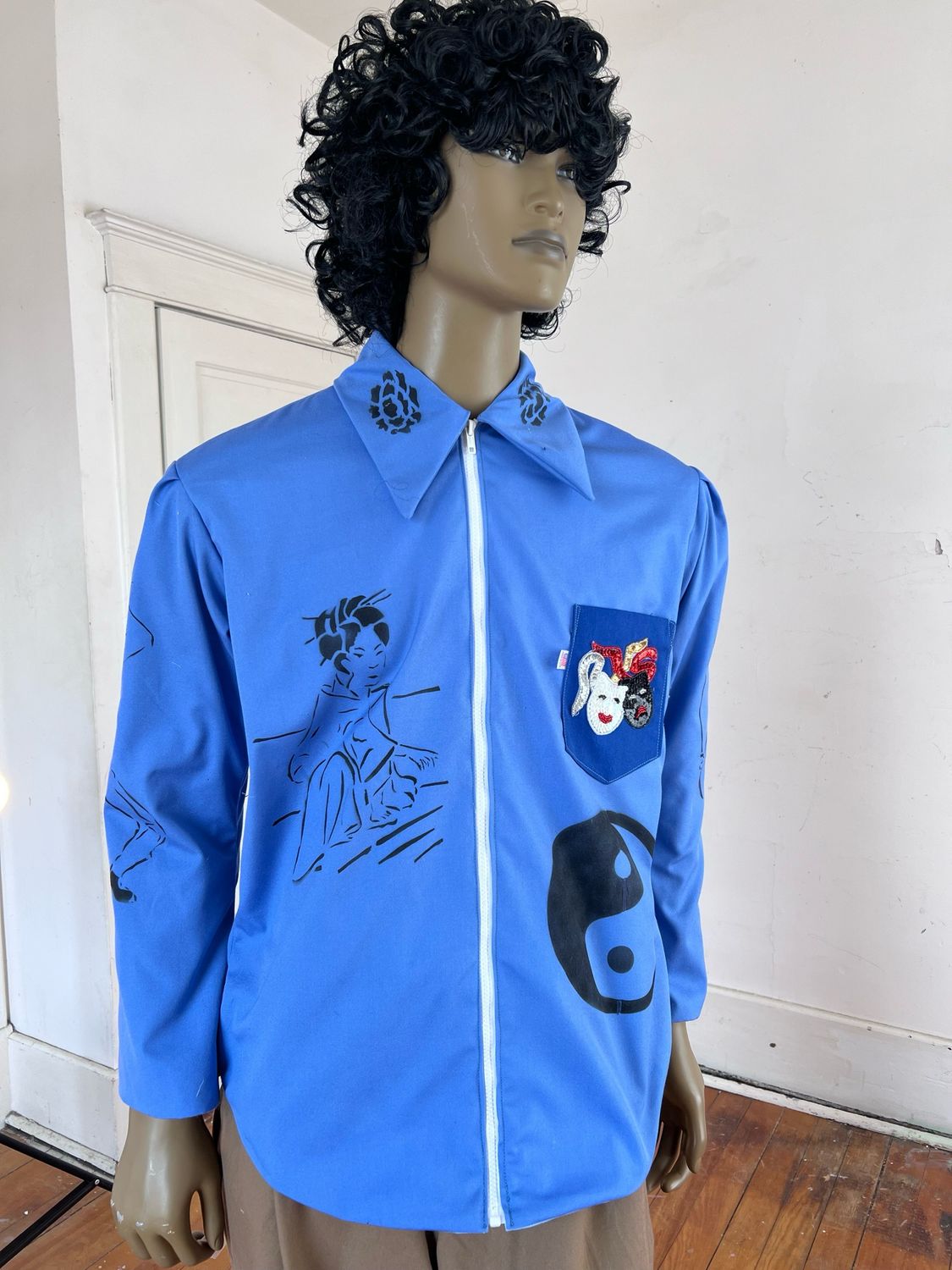Asian People  Jacket By Herman USA