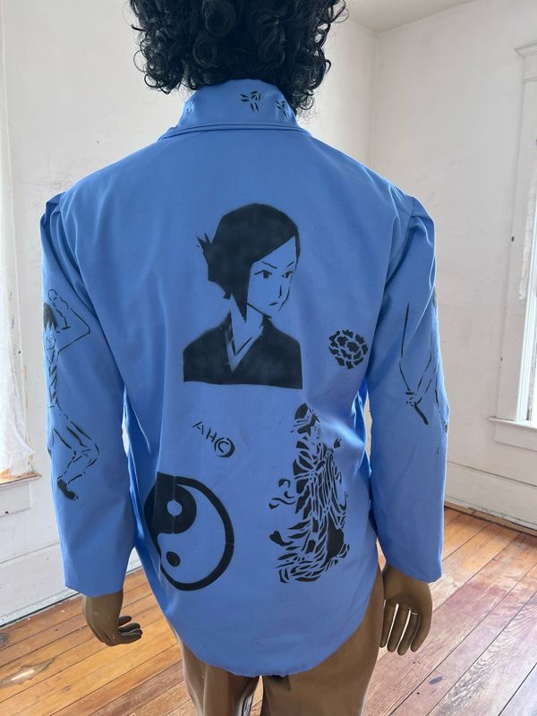 Asian People  Jacket By Herman USA