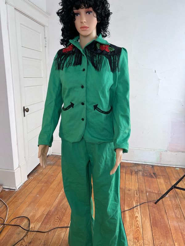 Women’s Western Suit S Embellished By Anna Herman