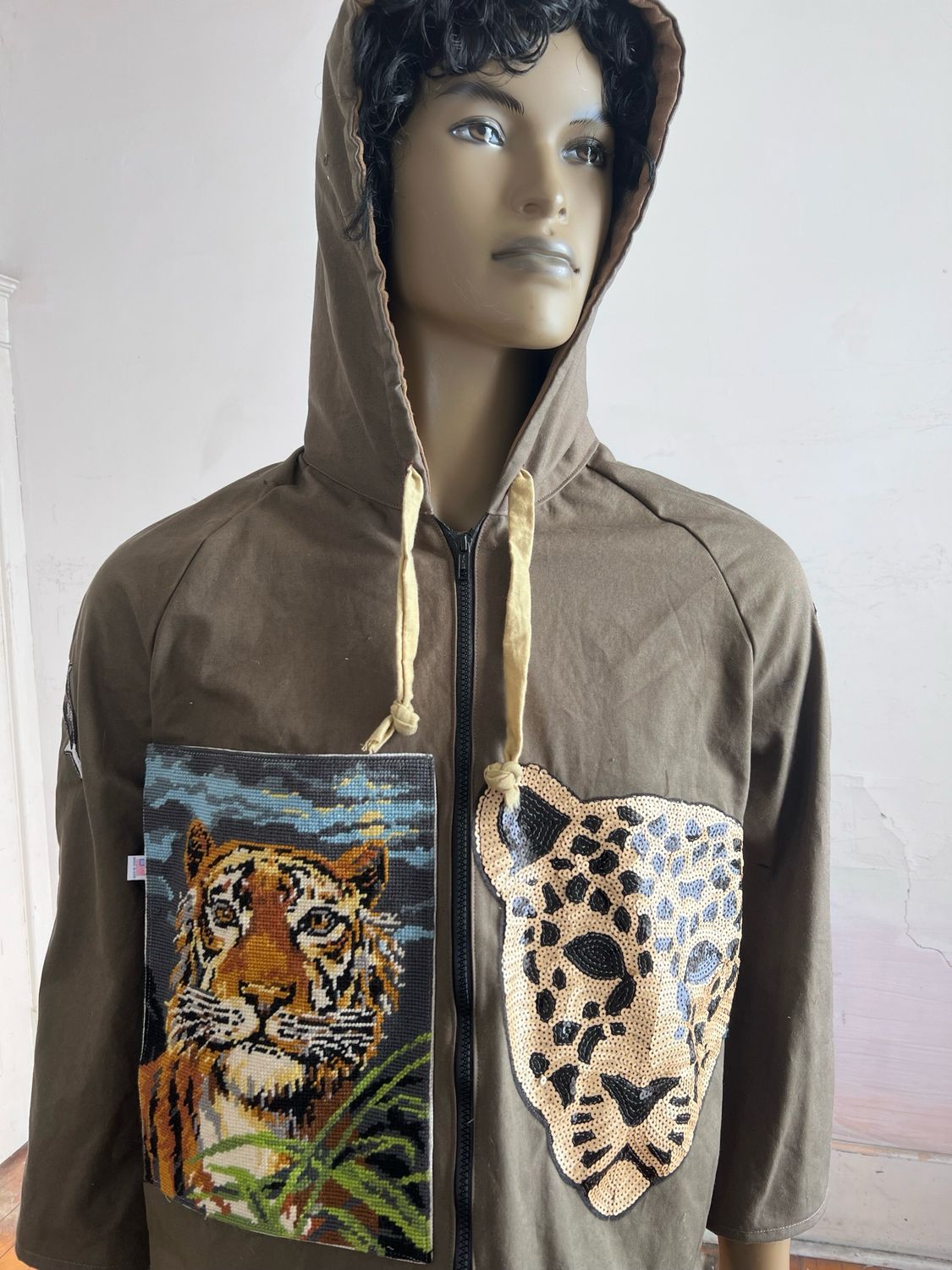 Endangered Species Jacket Hoodie