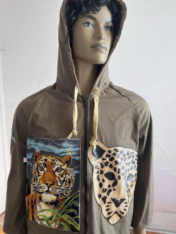 Endangered Species Jacket Hoodie