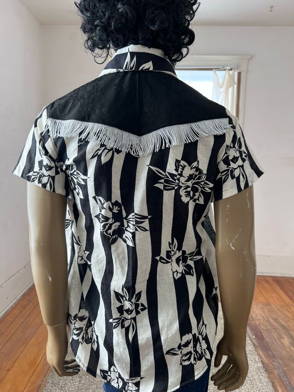 Cowboy Shirt By Anna Herman L USA