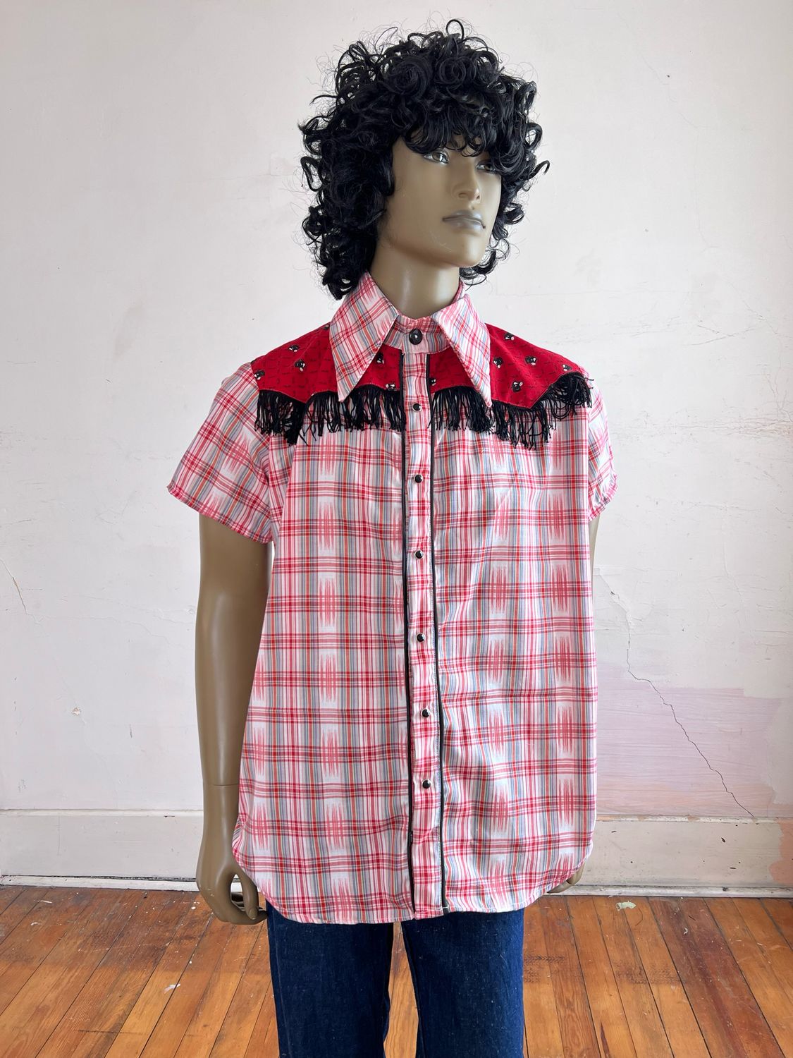 Cowboy Shirt By Anna Herman L USA