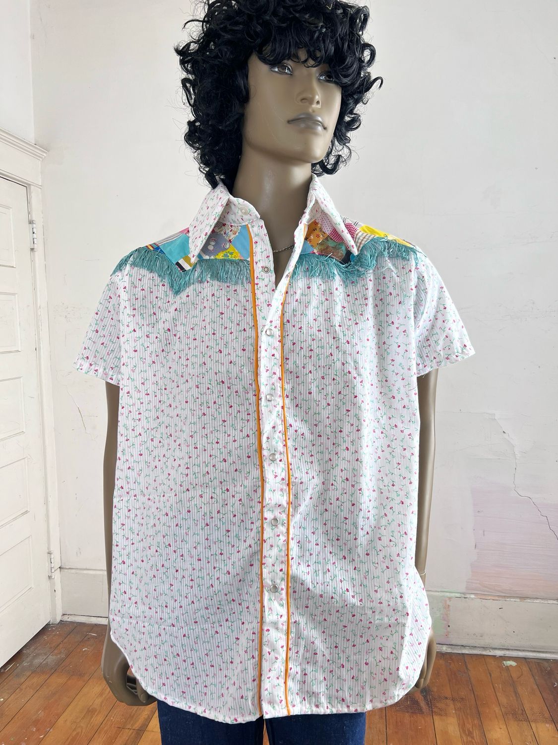 Goucho Cowboy Shirt Snaps By A Herman