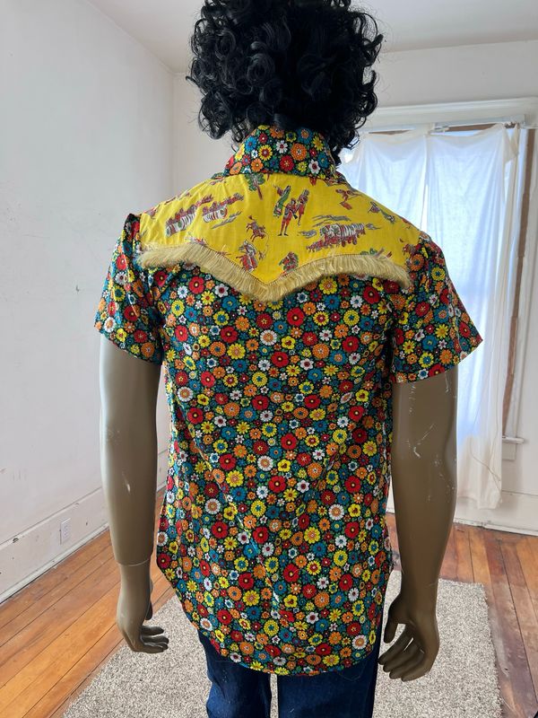 Lewis & Clark Cowboy Shirt By Anna Herman M